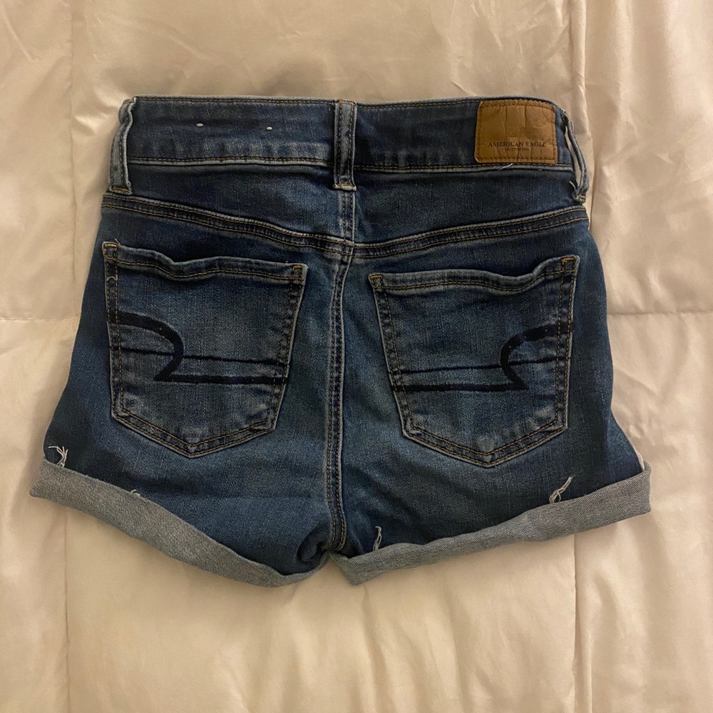 AE Denim Shorts - Picture 2 of 3
